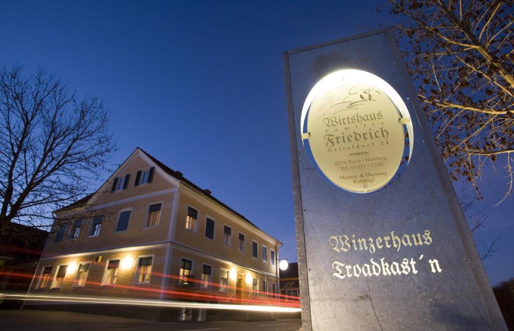 Ferienhaus Troadkasten - Familie Friedrich Hartberg Kamer foto
